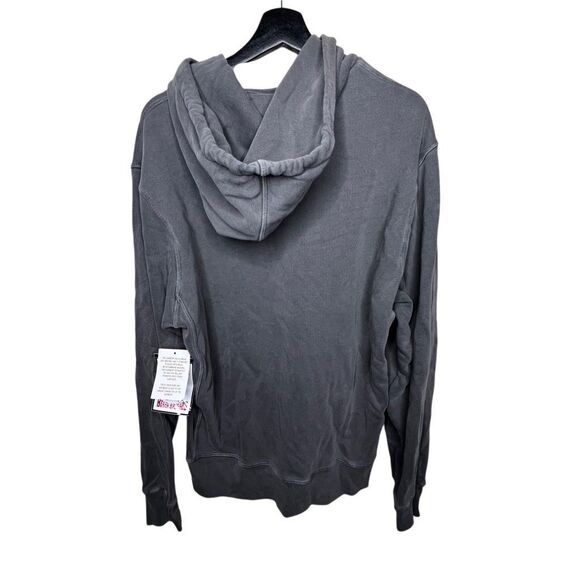 NWT Birdwell Beach Britches Cayuco Front Pockets Hoodie Gray Made In USA XL - Picture 3 of 5